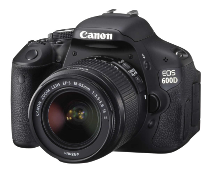 Aparat Canon 600D +18-55 IS